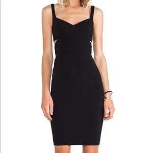Jay Godfrey LATTA Black cutout Dress